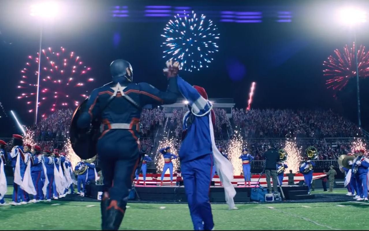 2021年超级碗最新影视预告包含漫威猎鹰与冬兵速度与激情9