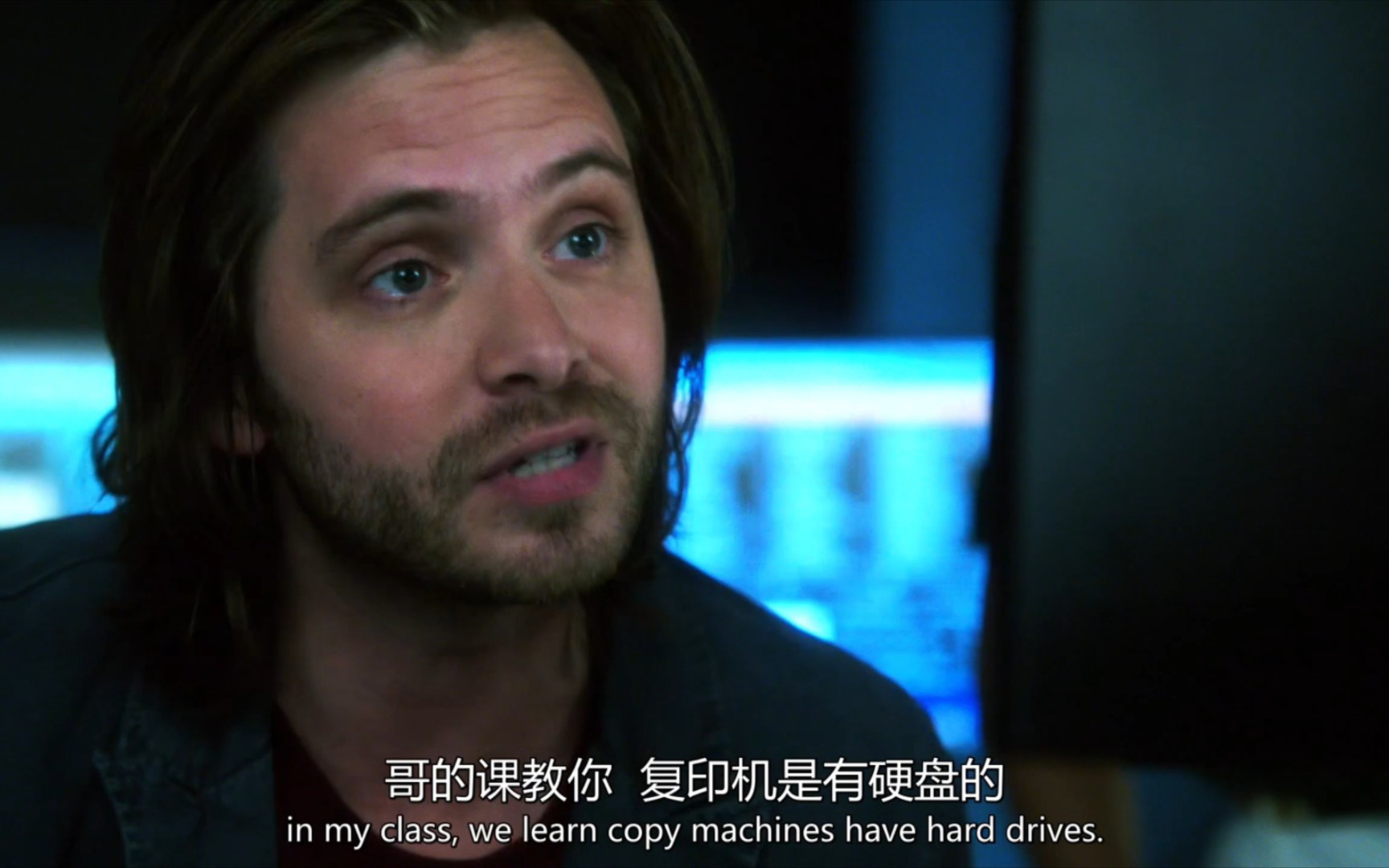 尼基塔第三季02集06,birkhoff这脑子绝了!好羡慕