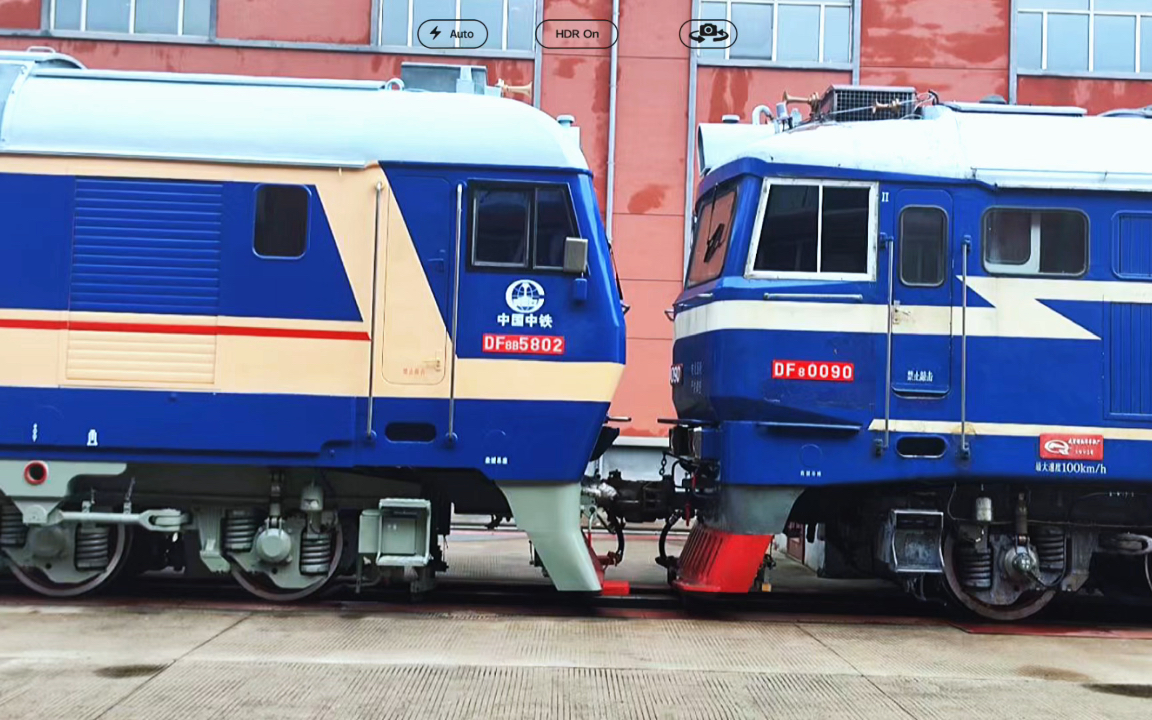 孙玉成段长探班牡丹江机务段