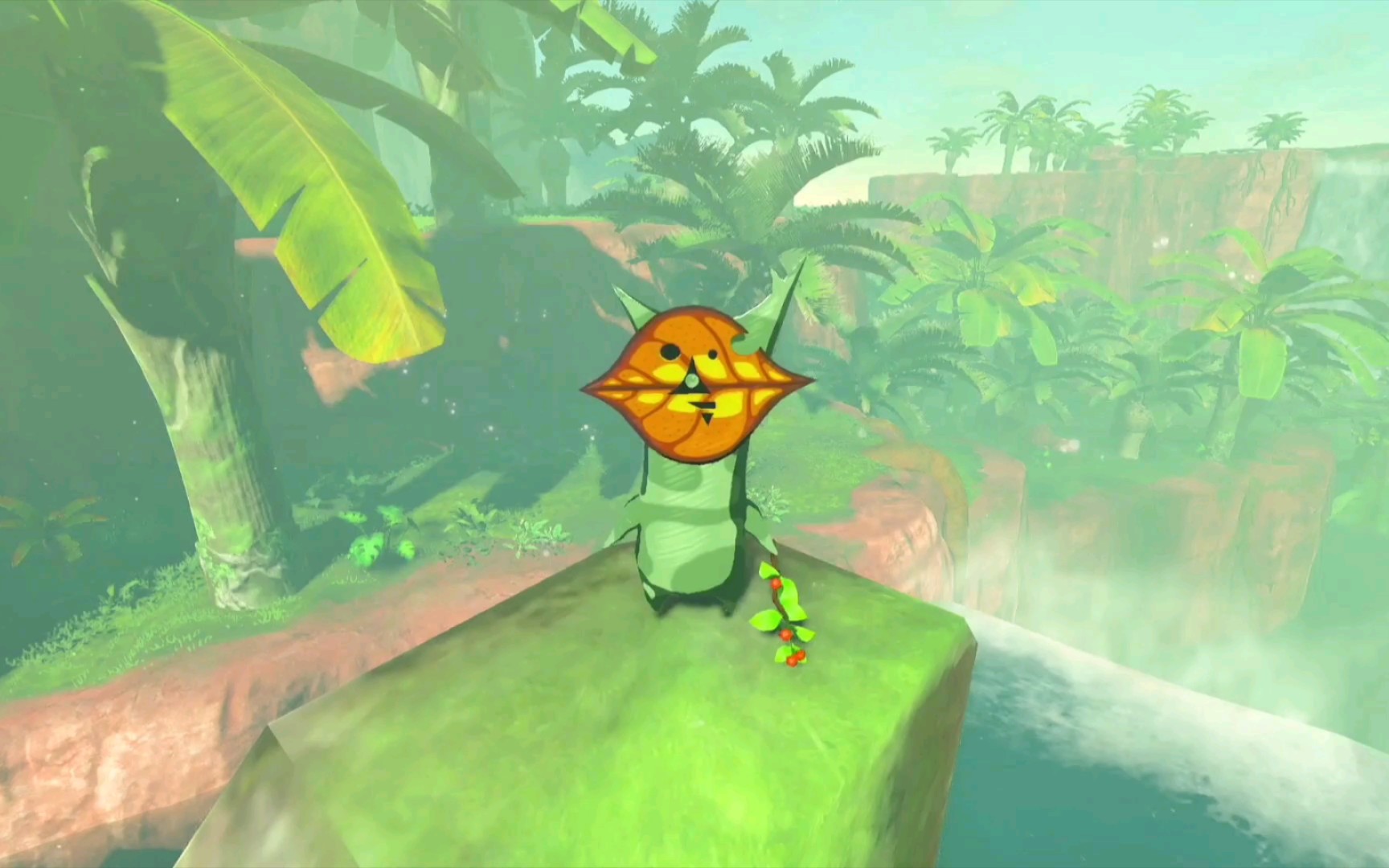 塞尔达传说 又发现一种可爱呀哈哈的发现方式