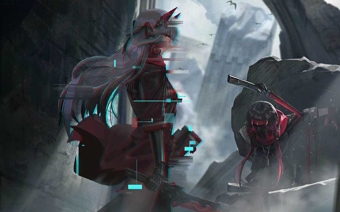 【战双61我推】升格露西亚(阿尔法/α/alpha)全剧情cut