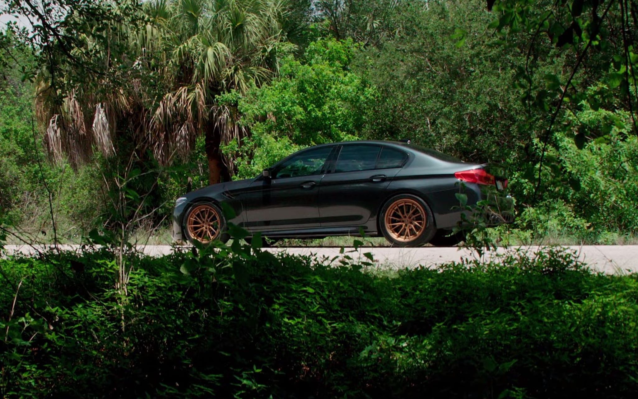 宝马m5 competition | 改装方案 | vossen锻造轮毂欣赏!