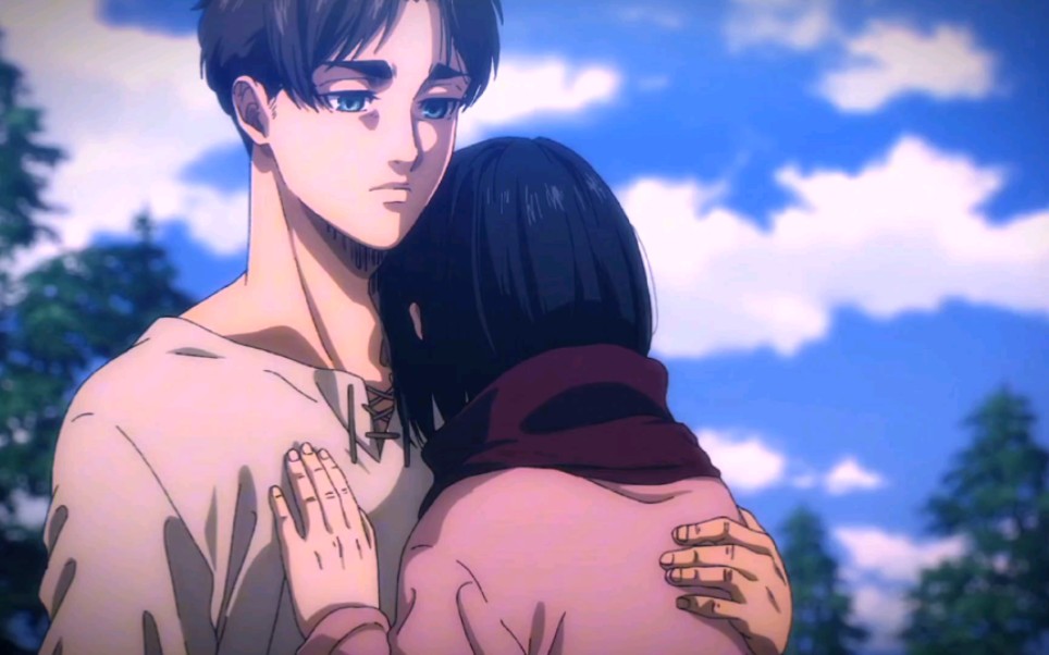 "再见了,自由的少年"进击的巨人最终季完结篇|艾伦耶格尔|三笠阿克曼