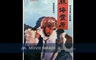 【电影录音剪辑】【国产影片】林海雪原 (1960)哔哩哔哩bilibili