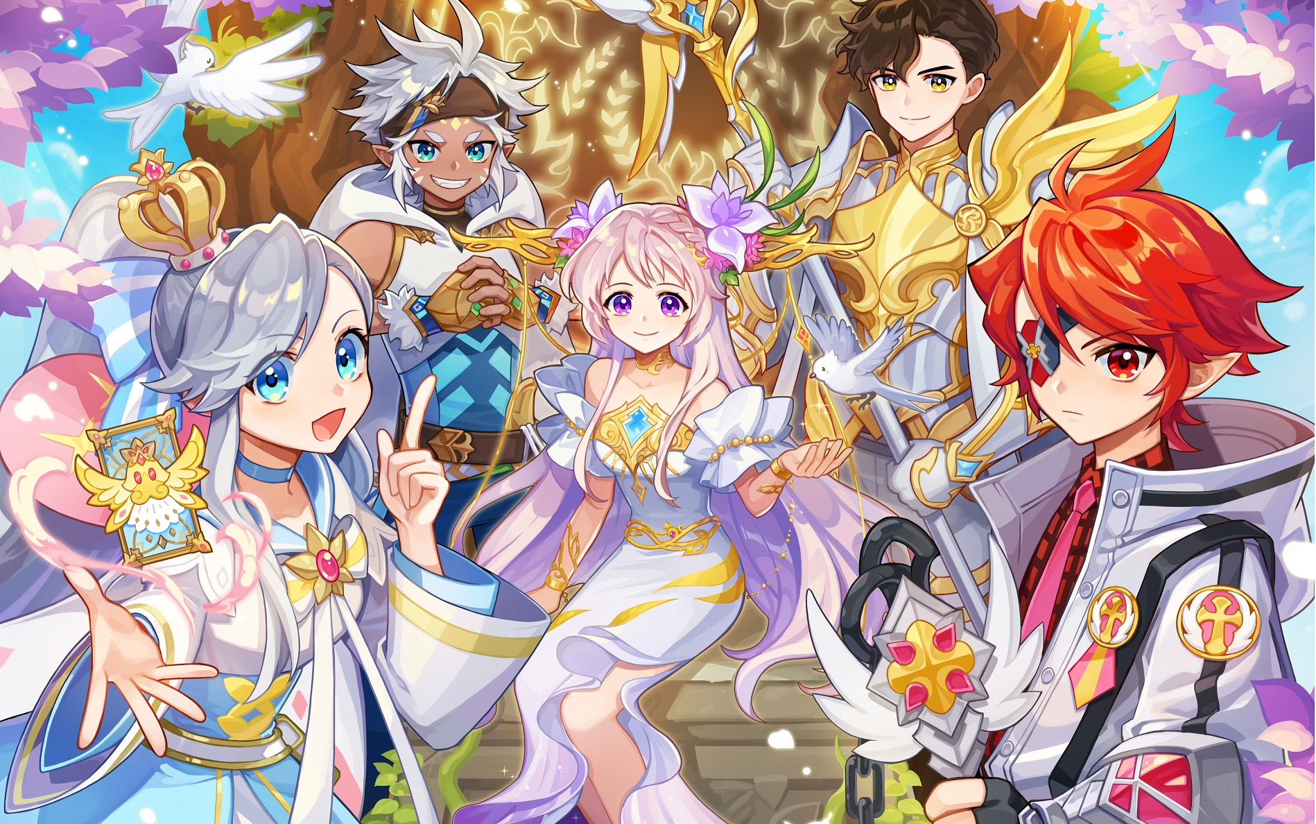 【latale】彩虹岛bgm(315-227,更新15周年ost)