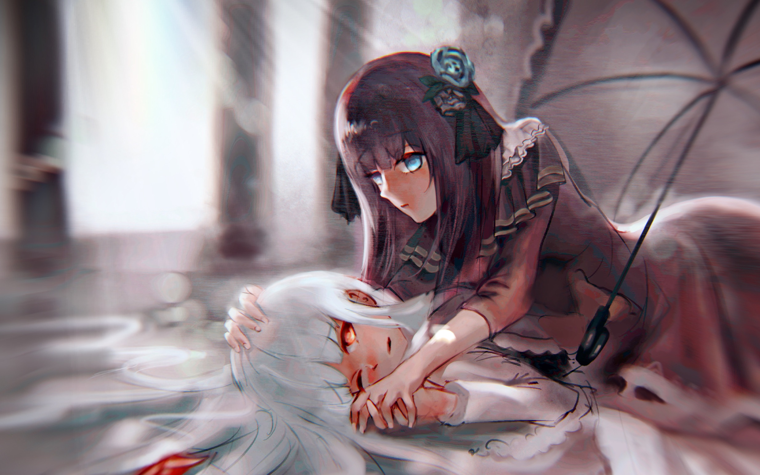 【同人绘画】光与对立的相爱相杀!_哔哩哔哩_bilibili