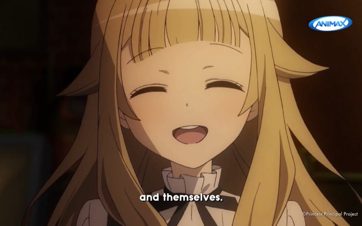 animax6月公主准则英文预告