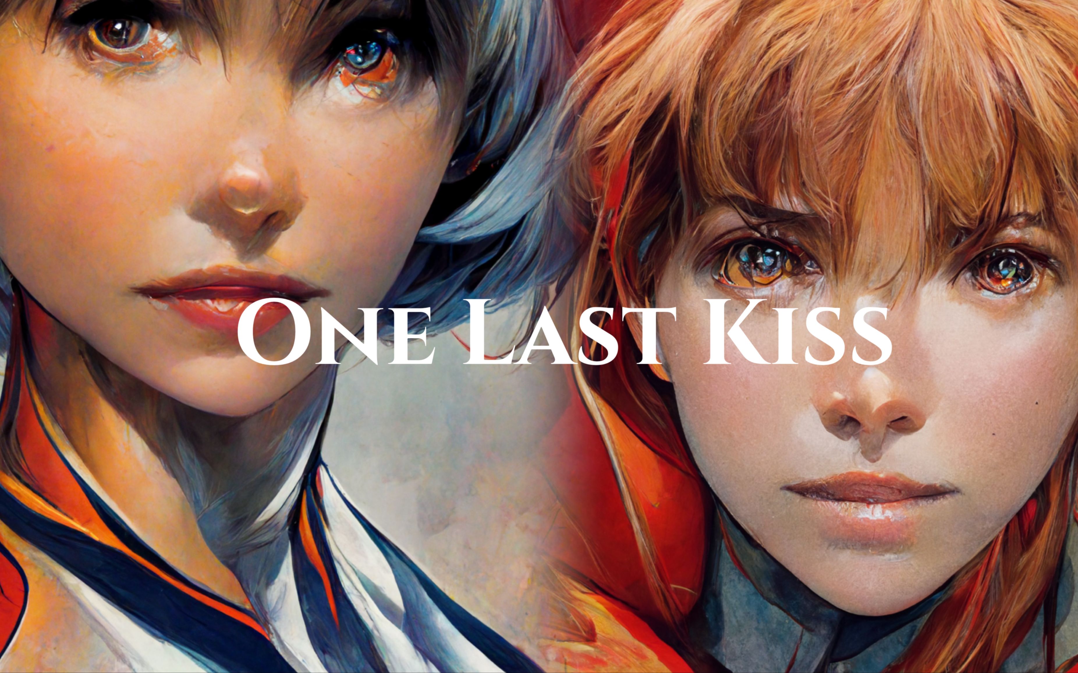 [图]【EVA】One Last Kiss｜AI绘图