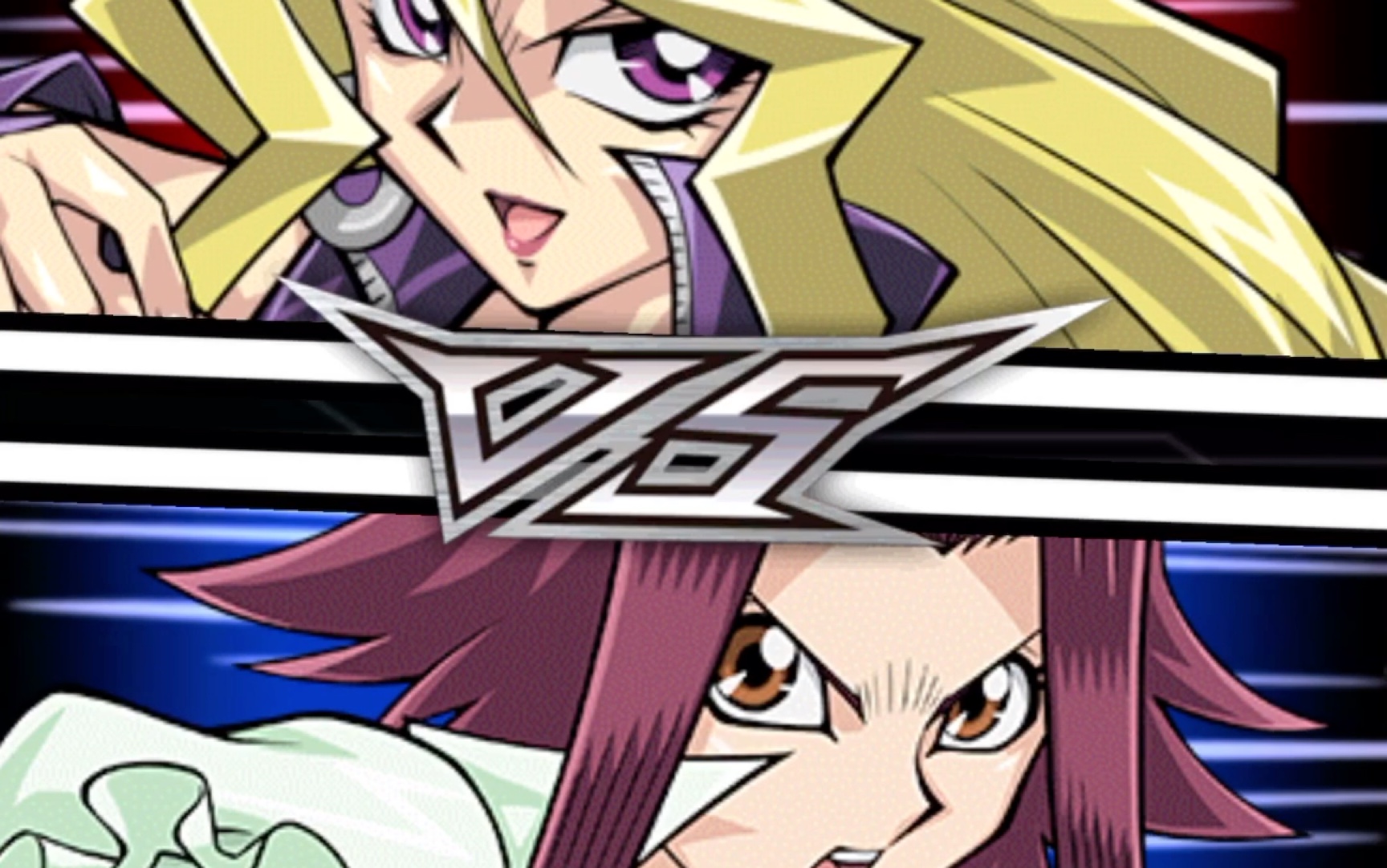 游戏王duellinks光道白龙vs黑羽