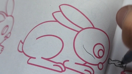 在儿童简笔画本中发现的