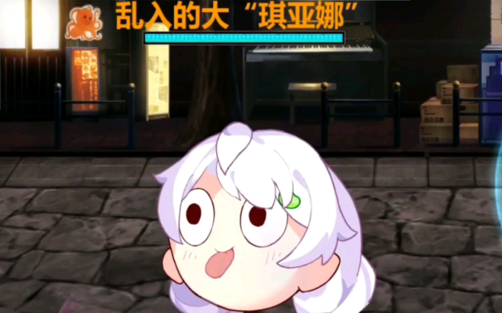 崩坏学园2魔性的琪亚娜这样的终焉律者我能打十个