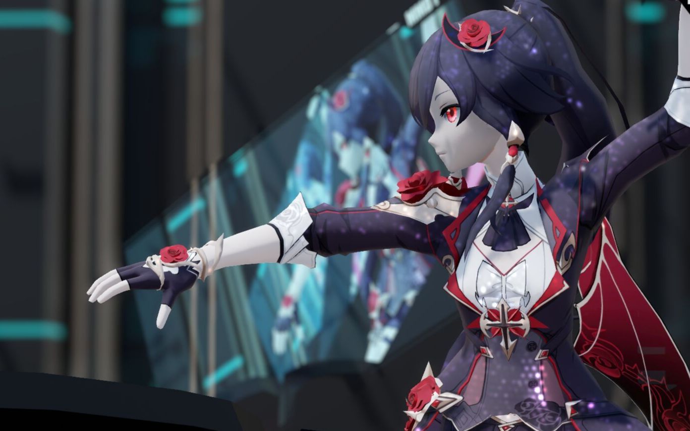 【1080p /60fps/血月魔影mmd】神州平板:发现一次穿模,奖励10硬币!