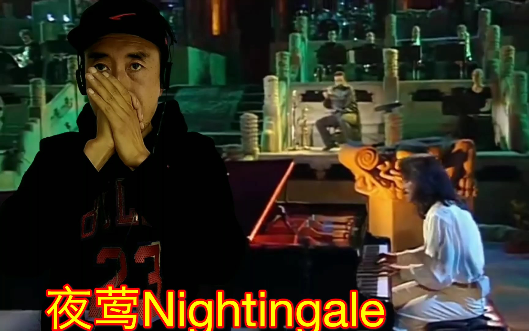 [图]用双手演奏《夜莺Nightingale 》雅尼