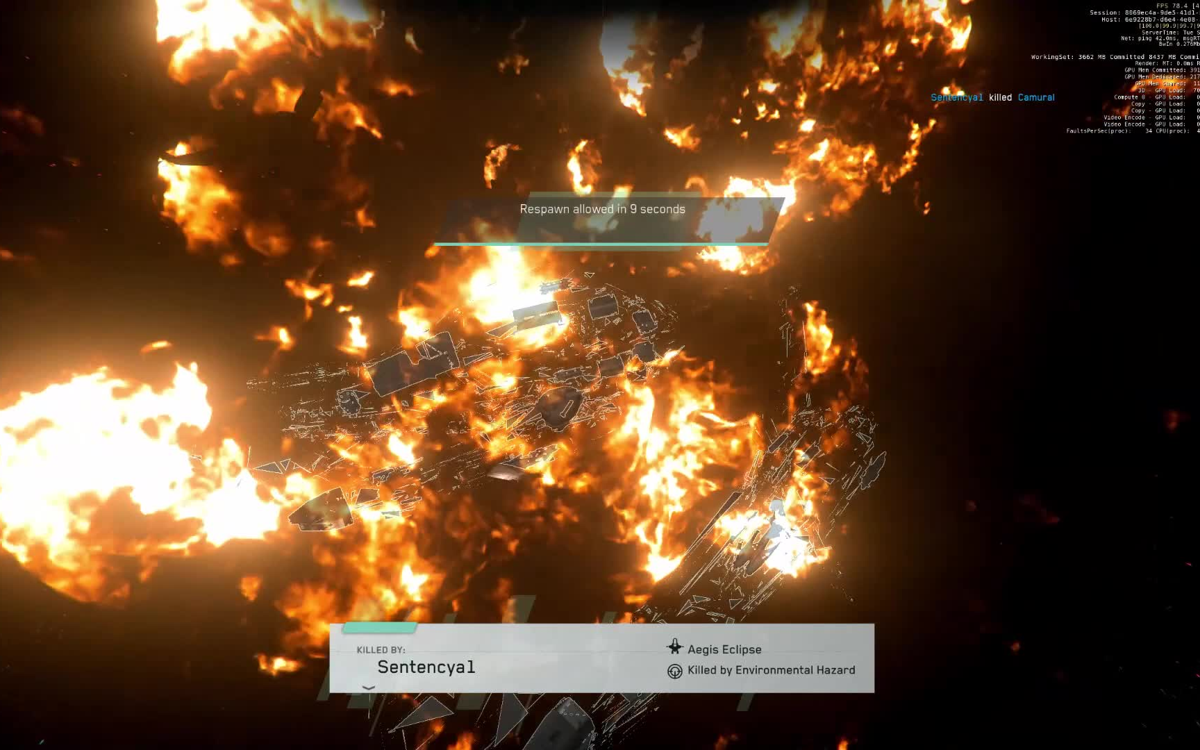 《星际公民>搬运ptu3.6 s9鱼雷测试