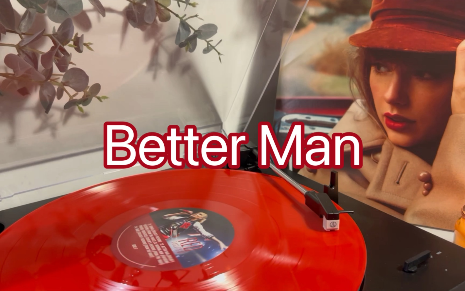 [图]黑胶分享 ｜ Better Man - Taylor Swift