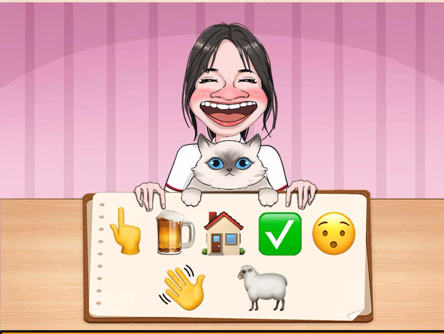 根据表情包答出对应的歌名|猜歌名|小程序游戏|就挺秃然的|教程攻略