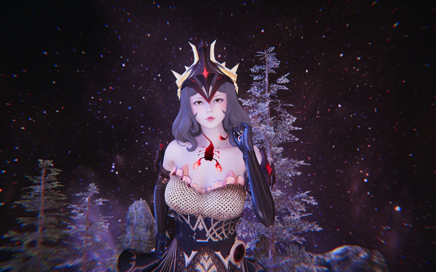 枪神纪 海德薇莉天蝎座 x me_哔哩哔哩_bilibili