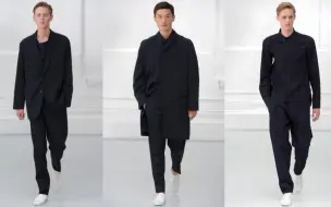 Download Video: Lemaire Spring 2015 Menswear Collection