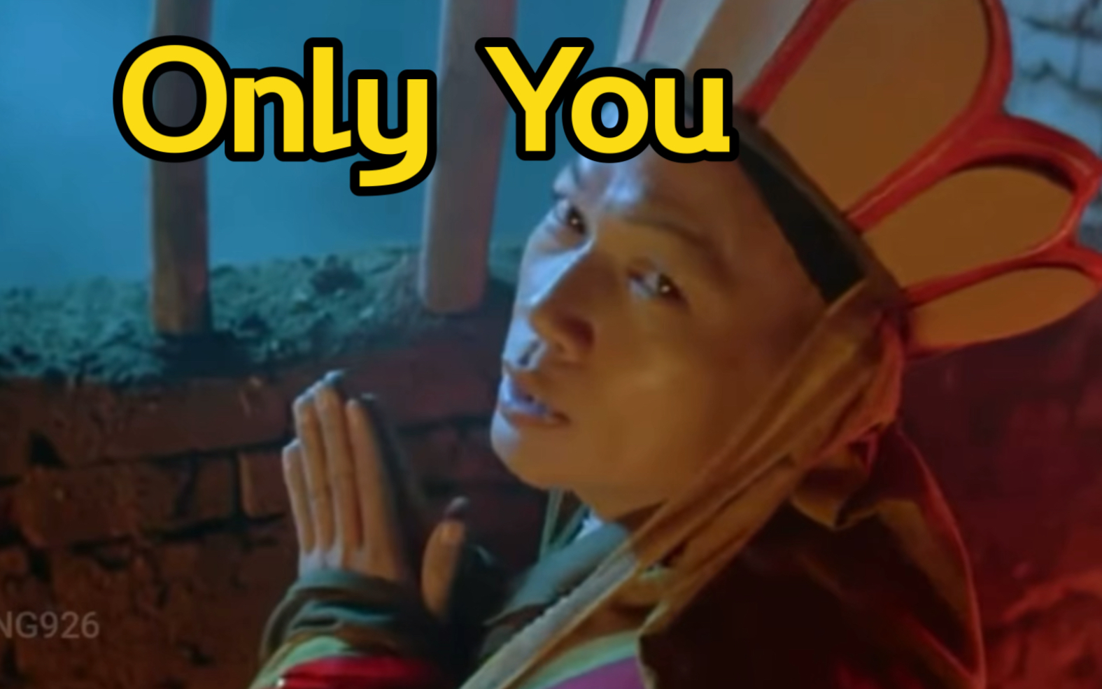 中日粤三语版本的《only you》