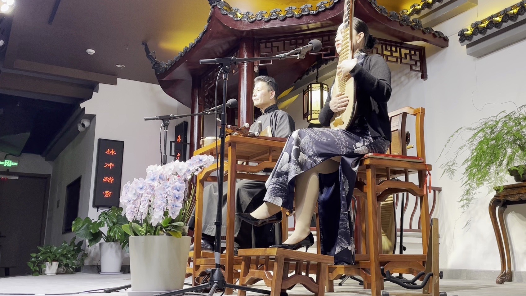 苏州琵琶语评弹馆《林冲踏雪》吴亮莹 刘国华