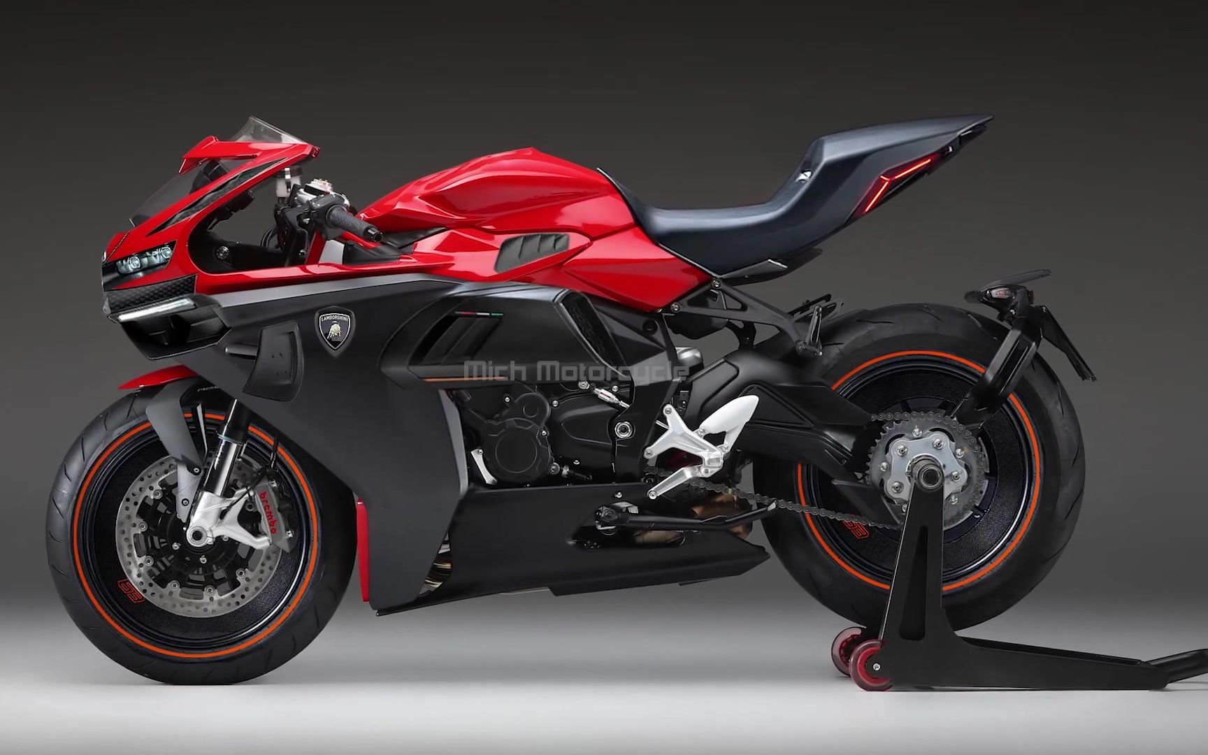 兰博基牛2021 超级摩托lnt-m1400r.《咖喱摩托报道》