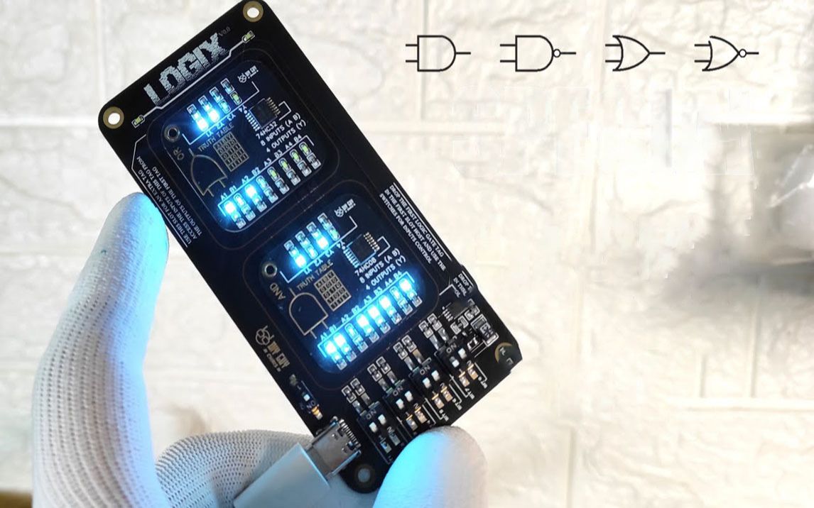 [图]逻辑门 101 | 了解数字逻辑的基础知识