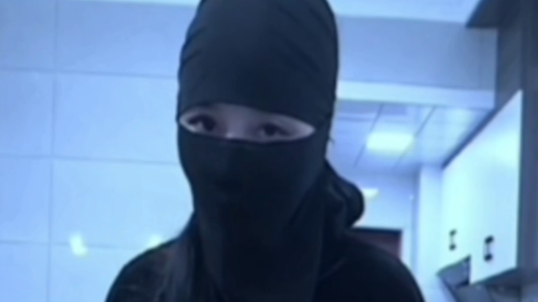 蒙面女杀手.