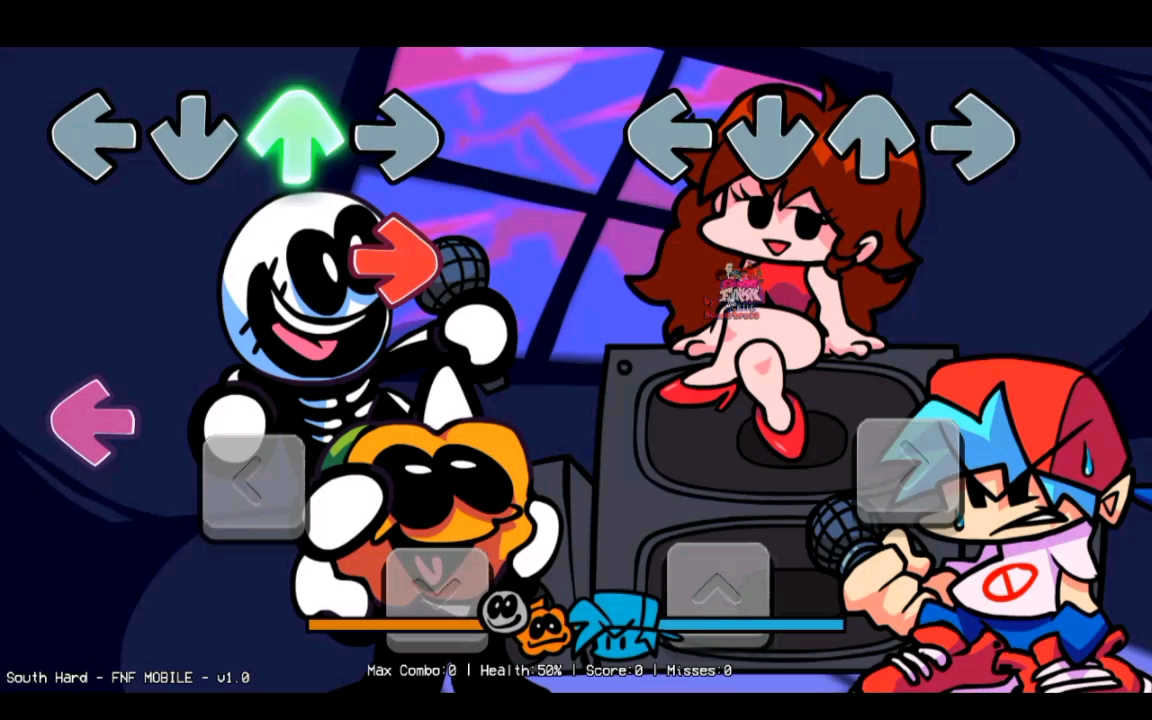 【从零开始的fnf】skid and pump二阶段