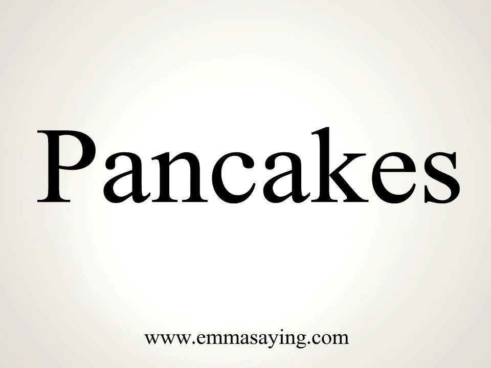 "煎饼"用英语怎么说How To Say Pancakes哔哩哔哩bilibili