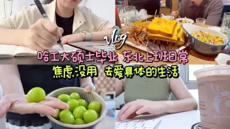 Download Video: 【vlog】哈工大硕士毕业东北上班日常｜焦虑没用，去爱具体的生活｜每日咖啡｜购物开箱｜多吃水果