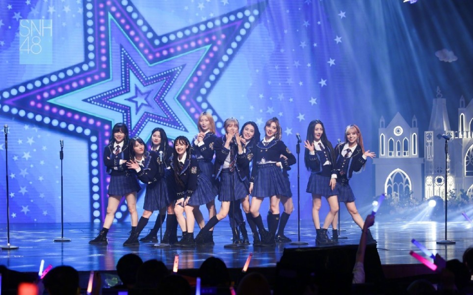 还记得snh48艾斯兔的这首歌吗?一期生毕业快乐!