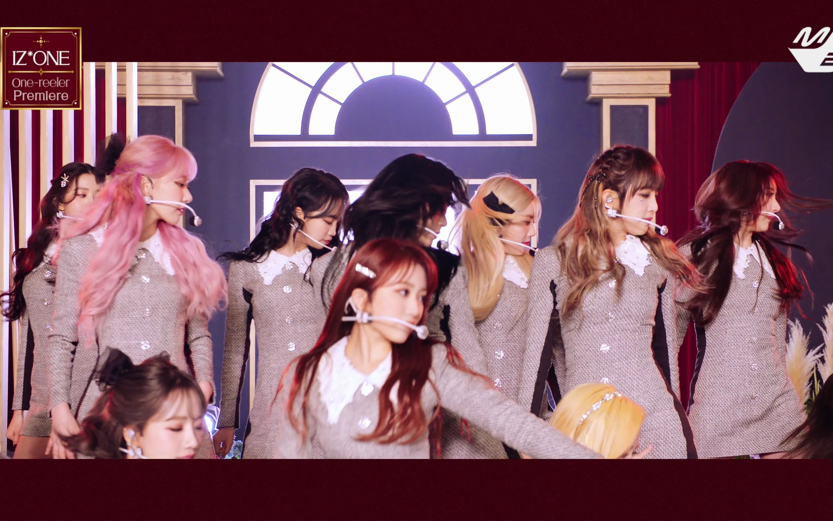 【izone】4k panorama回归秀全体直拍 刀群舞女团