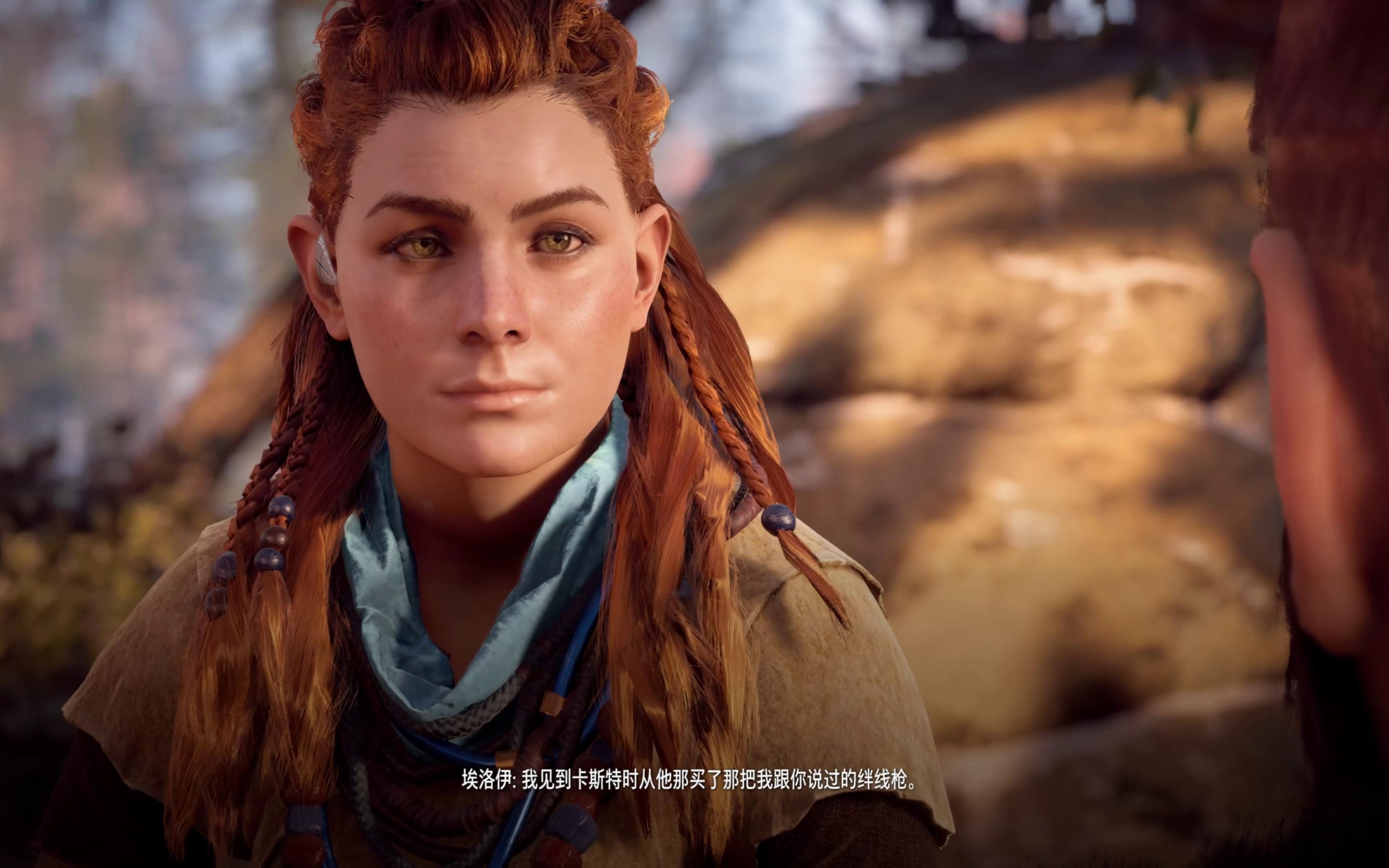 地平线黎明曙光夏促打折试试我的2080还够不够用2k画质