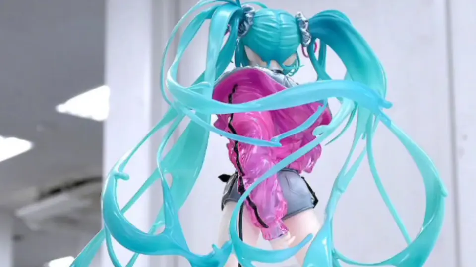 这头发牛的]GSC 米山舞插图初音未来with SOLWA_哔哩哔哩_bilibili