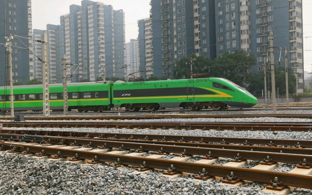 【中国铁路】开幕桶击!垃圾桶cr200j进入西大库车辆段_哔哩哔哩_bilib