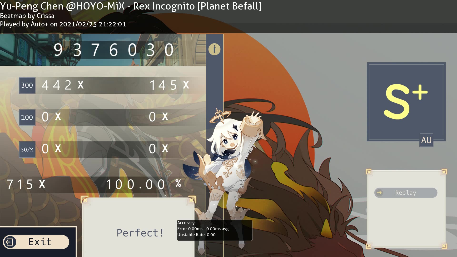 【铺面展示】yu-peng chen @hoyo-mix - rex incognito [planet