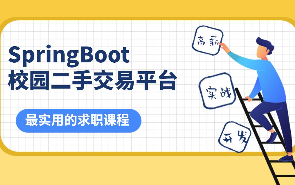 基于Springboot校园二手交易平台的基本内容介绍哔哩哔哩bilibili