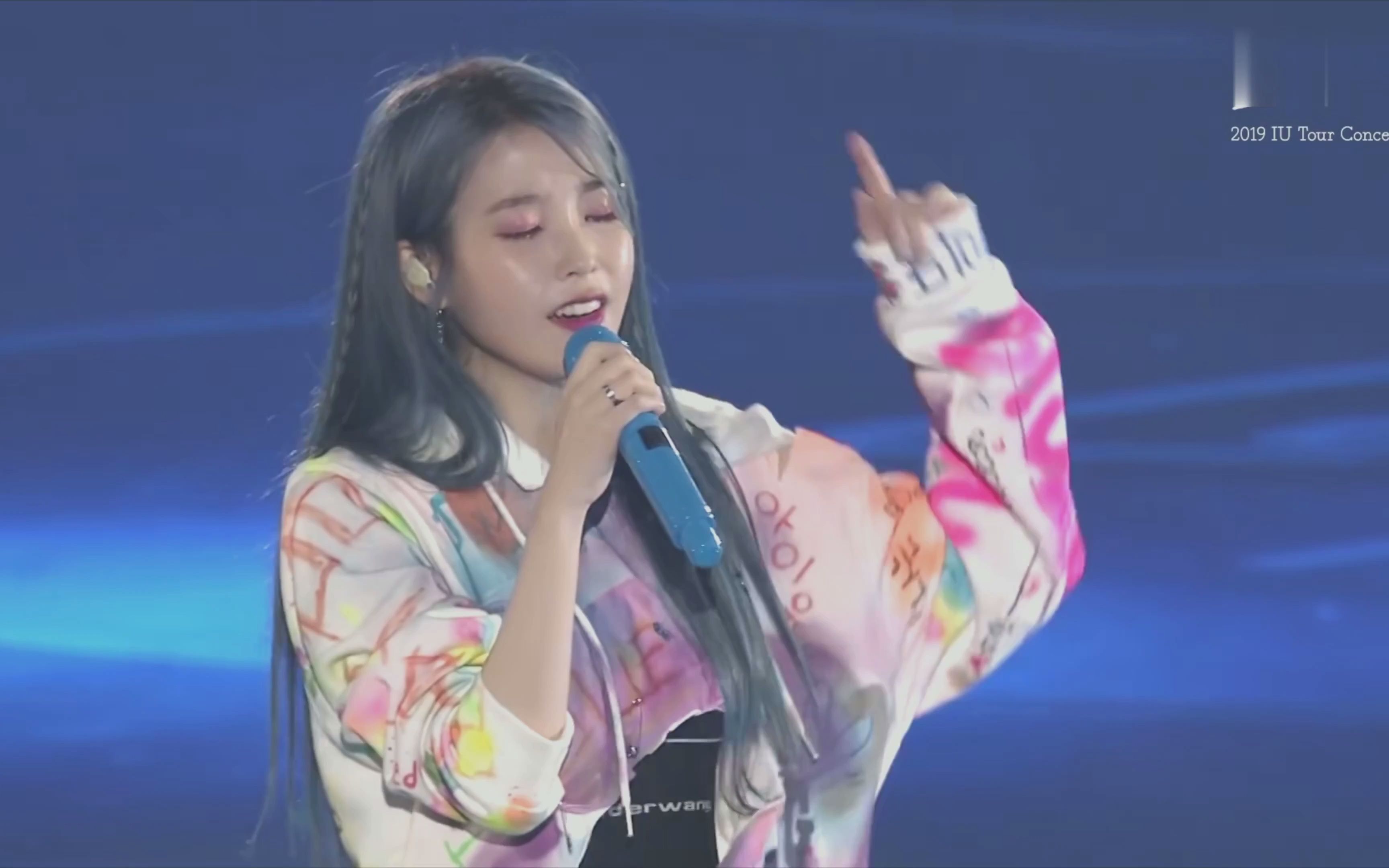 4k杜比60幀iubluemingliveat2019iutourconcertlovepoem