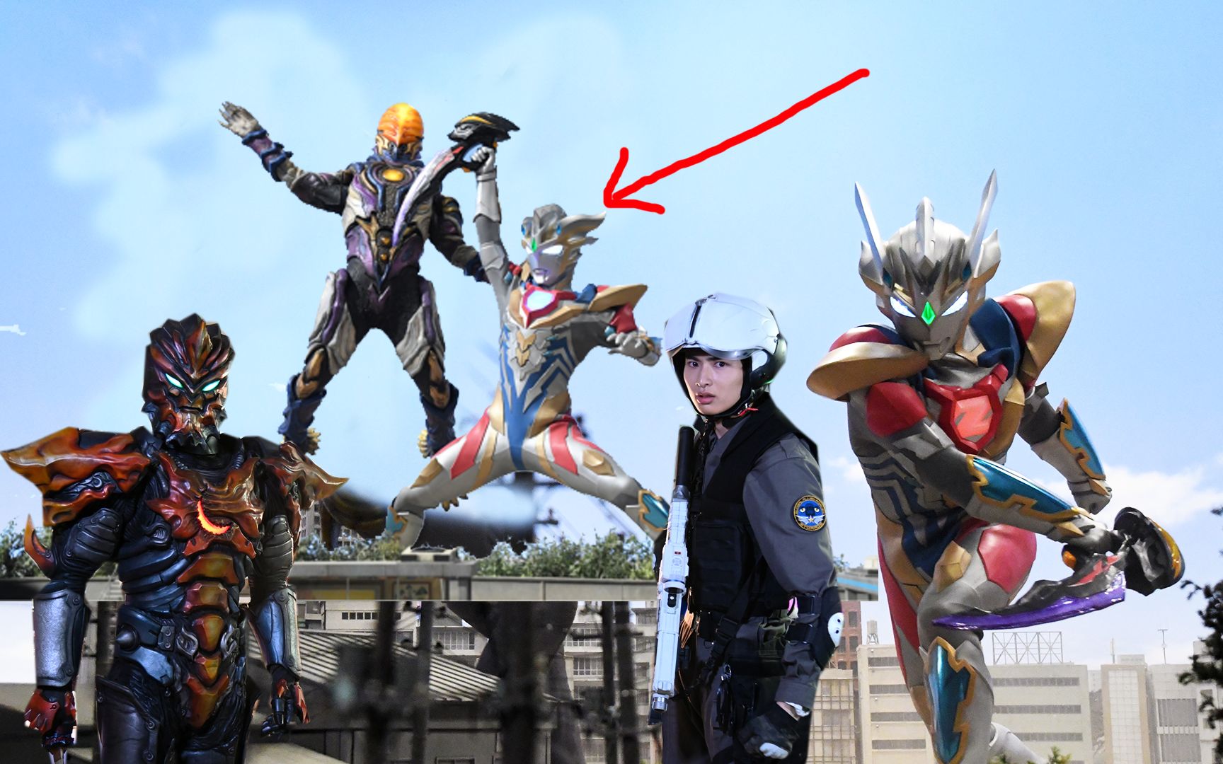 泽塔奥特曼28:重回军械库,赛雷布洛和伽古拉目的被揭露_哔哩哔哩 (゜