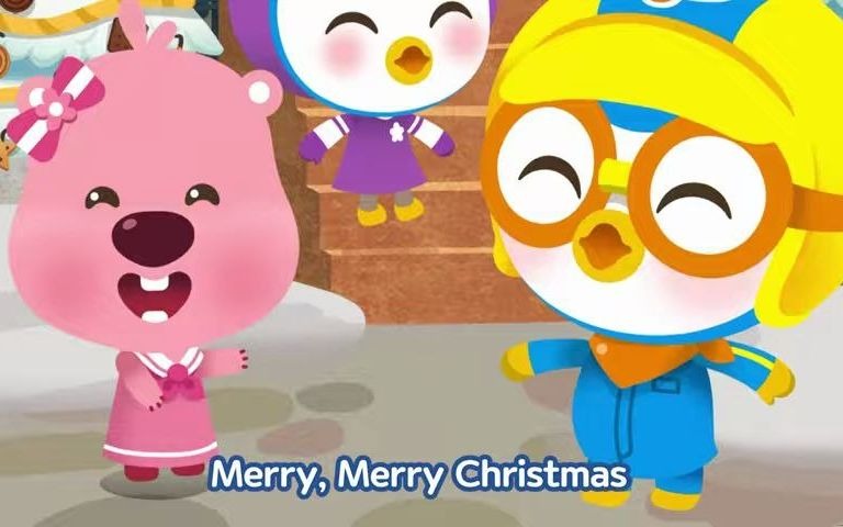 [图][MV] Pororo the Little Penguin() _ A Sparkling Christmas( (English ver.))