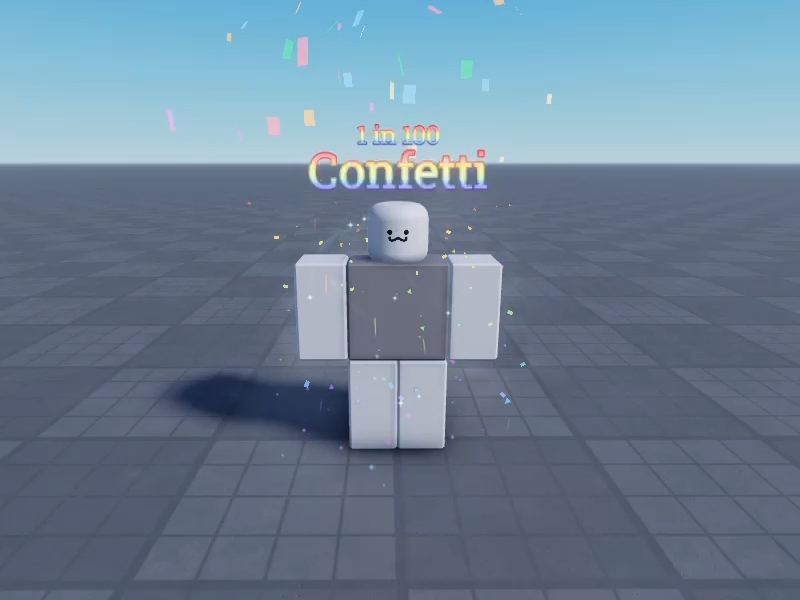 Roblox solsrng 白名单Confetti演示