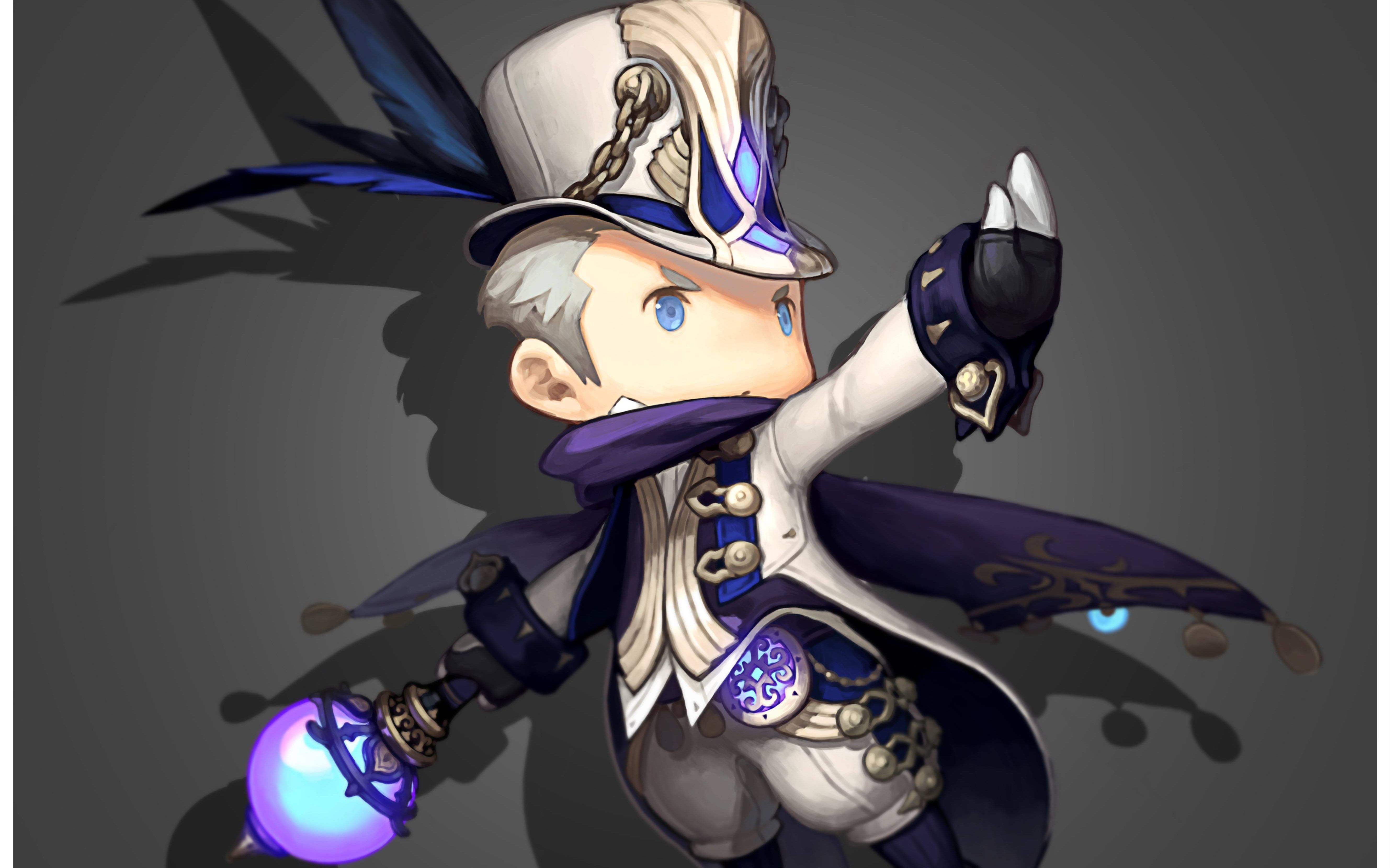 《地城之光》法师游侠_哔哩哔哩_bilibili