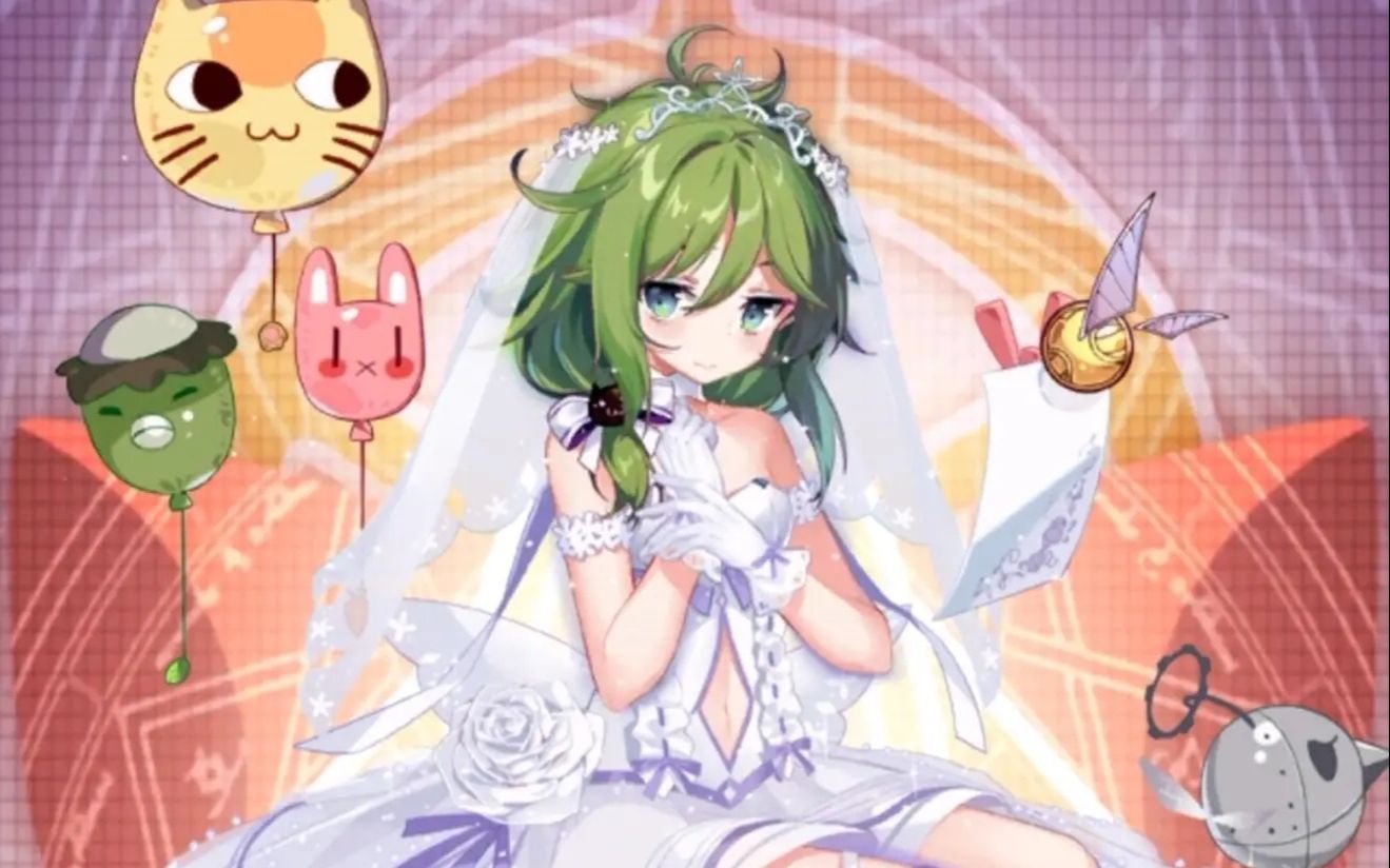 崩坏学园2语音鉴赏伊瑟琳井泽诗织