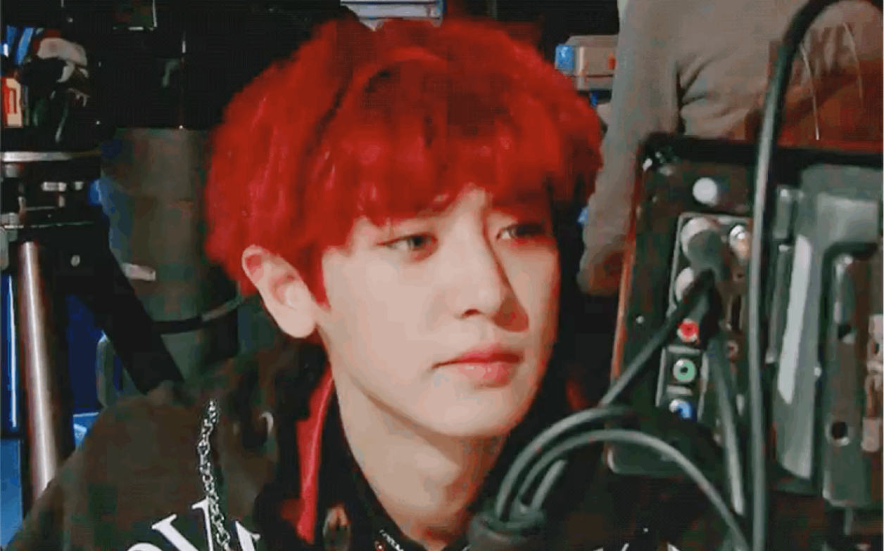 monster 红发朴灿烈