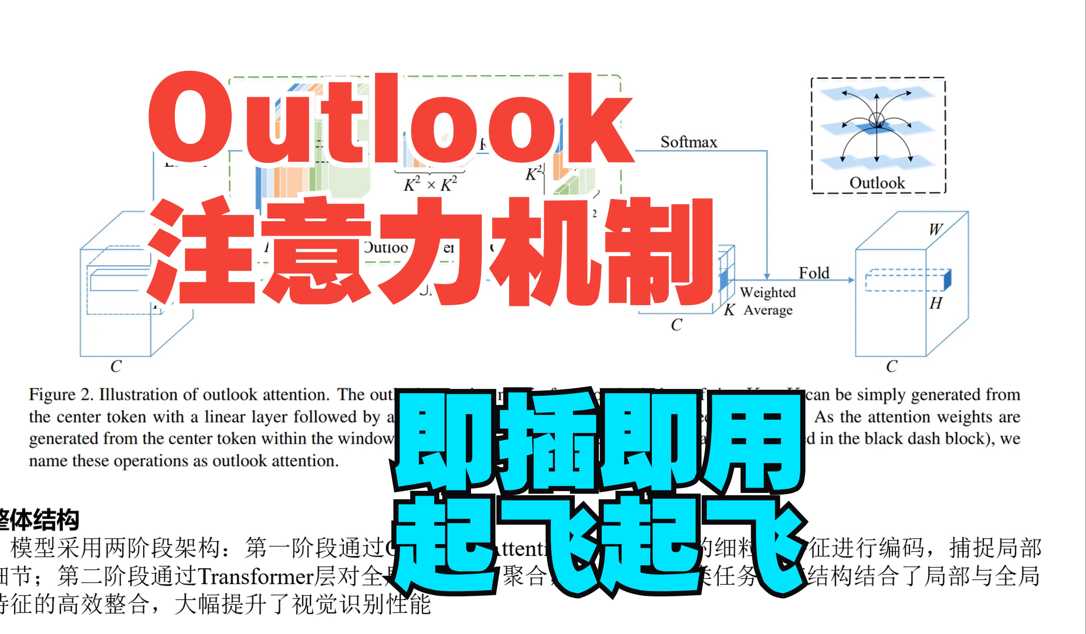 outlook注意力机制,起飞起飞了哔哩哔哩bilibili