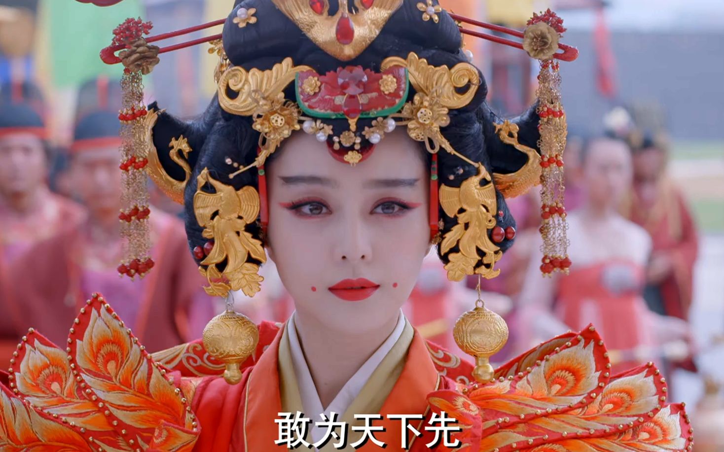 [图]一代女皇武则天，刚柔并济，经典歌曲带你看完武则天的传奇一生