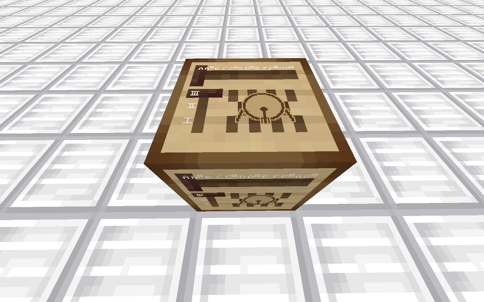 伸缩音符盒(化简为繁)