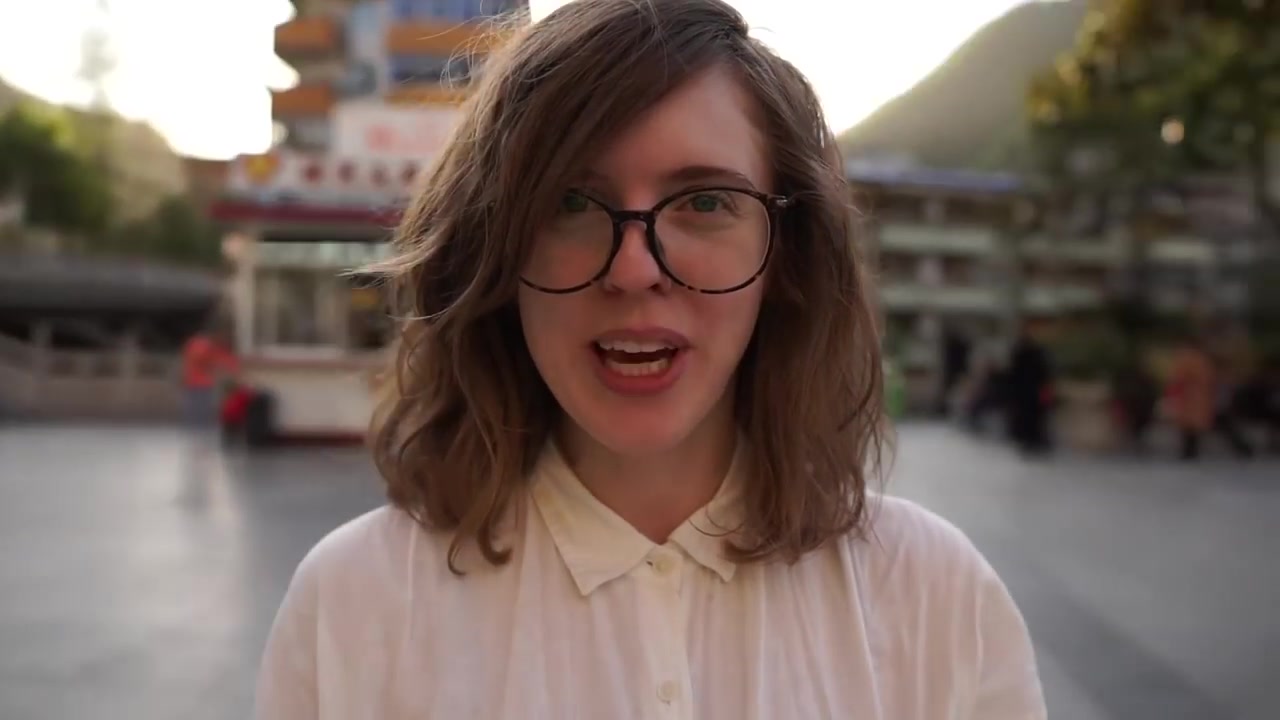 油管搬运瑞典洋媳妇最喜欢的中国城市