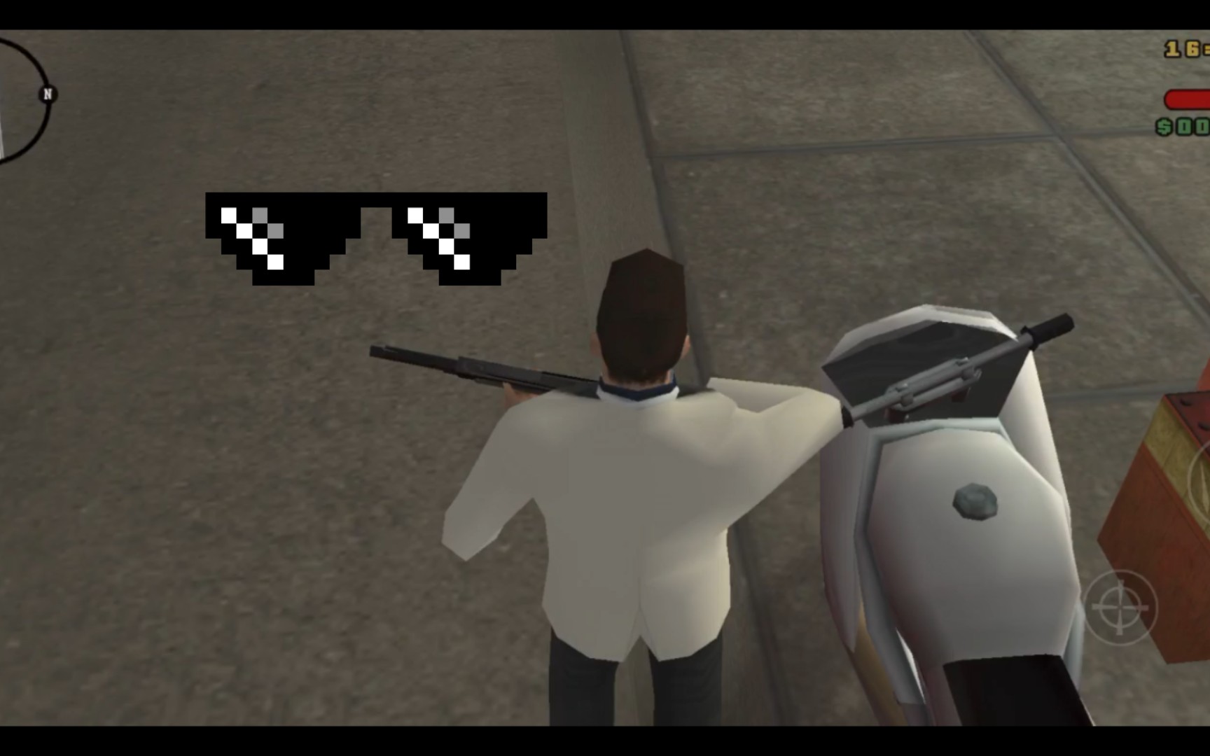 gta lcs 1080p 60fps隐藏包裹(全)100%(3)(看简介)