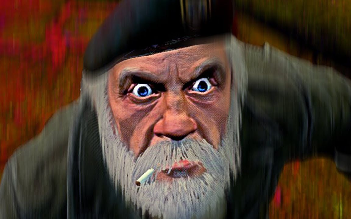 【黎明杀机/浪漫世界】waaasup老头